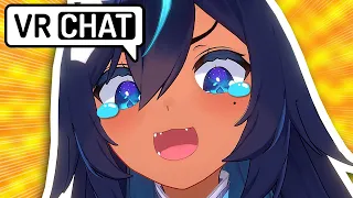 🤣 Bully this girl 【 VRchat 】