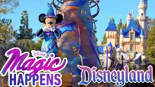 Magic Happens Parade at Disneyland 2023 [4K POV]