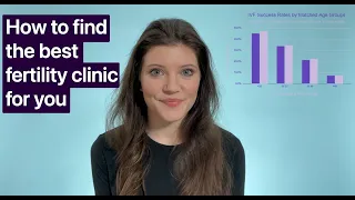 5 tips for choosing the BEST IVF clinic | IVF, IUI, egg freezing | Finding IVF Success Rates