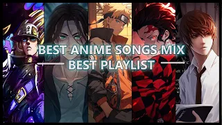 Best Anime Opening Song | Ultimate Anime Mix (Full Songs)