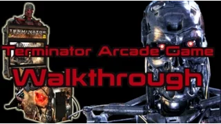 Terminator Salvation Arcade Game Chapter 1 Walkthrough | JOYSTICK