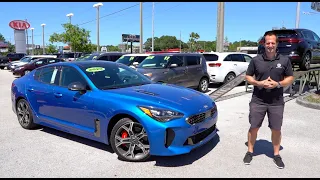 Is the 2020 Kia Stinger GT2 a BETTER sport sedan than the Genesis G70?