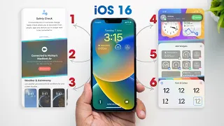 The Best iOS 16 Features in Action!