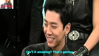 [ENG] BAP Bang Yongguk being praised as Genius