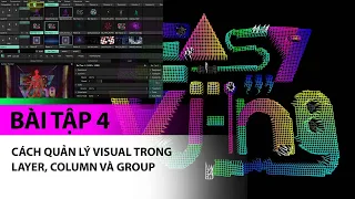 EASY VJing | Bài số 4: Quản lý visual trong Resolume Arena.