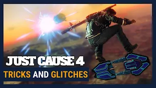 Just Cause 4 but tricks and glitches