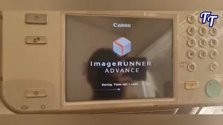 How to do Factory Reset in Canon imageRUNNER Printers