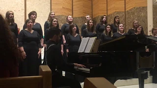 Lux Women's Chorus sings "How Great Thou Art" (arr. by Dan Forrest)