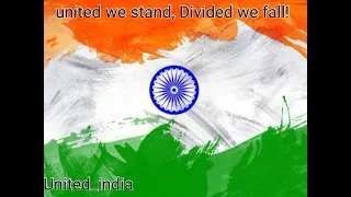 United we Stand, Divided we fall!  #india  https://article370valid.blogspot.com/?m=1