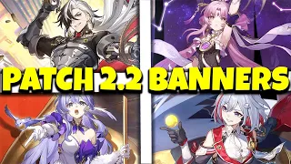 Patch 2.2 Rerun Banners Revealed: What You Need to Know & Build Guide