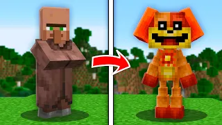 Recreé Los Personajes de Poppy Playtime Capitulo 3 en Minecraft!