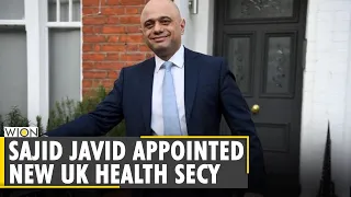 Ex-FM Sajid Javid appointed new UK health secretary after Matt Hancock resigns | Latest English News