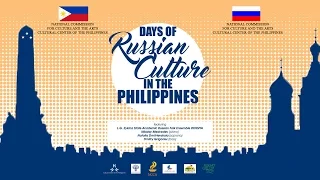 Days Of Russian Culture in the Philippines