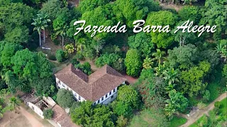 Fazenda Barra Alegre e Bairro João XXIII praticamente unidos. Imagens com drone DJI Mini 3.