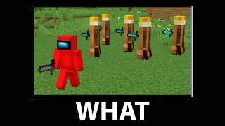 WAIT IS SUS - Minecraft #11