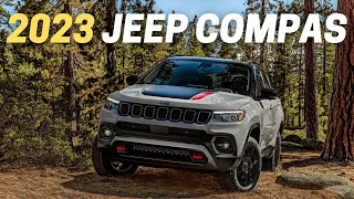 8 Things You Need To Know Before Buying The 2023 Jeep Compass