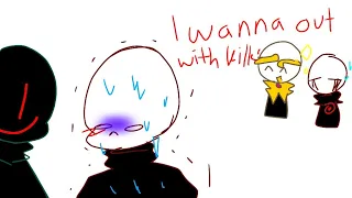 When Killer and Dream Not in Home || Ft.Nightkiller/Killermare +Cream ||Undertale Au