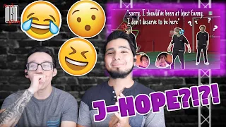 BTS | Rapline are part-time comedians and here’s proof | NSD REACTION