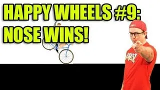 BOBJENZ PLAYS: Happy Wheels - The Nose Wins!