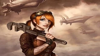 GREAT Steampunk Music & Futuristic Music - Steam Mechanics