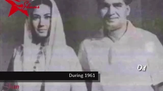 Meena Kumari & Kamal Amrohi rare pics - Pakeezah unsung Song