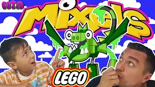 ✔ Lego Challenge Миксель Лего 41549 GURGGLE + 41550 SLUSHO + 41548 DRIBBAL = MAX GLORP CORP