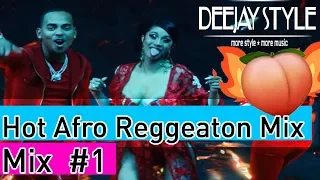 🍑 Hot Afro Reggaeton Dutch Mix 🍑 Hip Hop RnB Booty Selecta Mix 2018 #1 - DJ Style