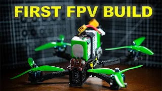 Building my first FPV drone - 5” Freestyle