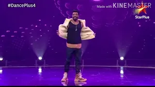 Remo and parbhudeva dance in gandi baat song