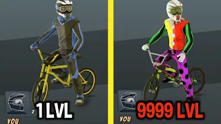 MAX LEVEL in Mad Skills BMX 2 Game