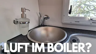 Boiler im Wohnmobil entlüften - CAMPER QUICKY #05