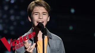 Hoshi - Et même après, je t'aimerai – Léandre | The Voice Kids 2022 | Auditions à l'aveugle