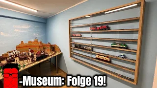 Große LEGO Zugvitrine! | Shopping mit Bob Brickman | Museum Update #19!