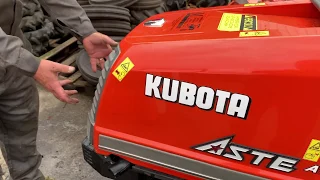 KUBOTA  A-15/17/19 USO E MANUTENZIONE TRATTORINO