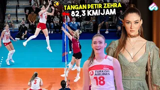 GADIS CANTIK GARANG DI LAPANGAN ! Skill Zehra Gunes Atlet Voli Putri Turki Bikin Lawan Ketar Ketir