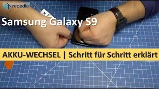 Samsung Galaxy S9 - Akku selbst wechseln / S9 Reparatur Anleitung | Tutorial [deutsch]