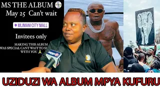 UZINDUZI WA ALBUM MPYA YA HARMONIZE KUFURU  KUFANYIKA MLIMAN CITY 25 MAY MR.PIMBI ATEMA CHECHE BALAA