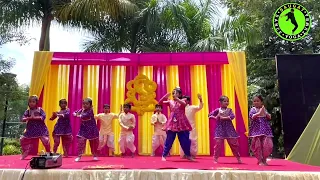 Deva Shree Ganesha | Best Kids Dance Performance | Ganesh Chaturthi Special 2023