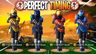 TOP 100 PERFECT TIMING DANCE COMPILATION IN FORTNITE