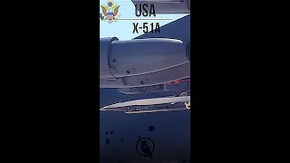 USA: X-51A Waverider Hypersonic Missile