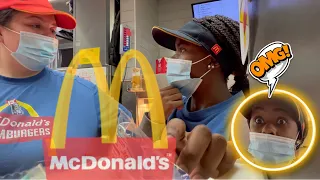 COME TO WORK WITH ME || McDonald’s Edition * #teenjob #mcdonalds #trending