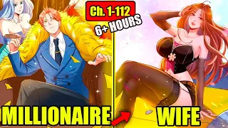 🔴【1-112】Dropped everything and became a taxi driver and became a mighty millionaire! Manhwa Recap