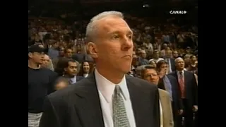 New York Knicks/San Antonio Spurs full intro NBA Finals 1999 Game 3