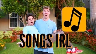 Songs In Real Life 2! (w/ Collins Key) | Brent Rivera