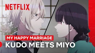 Kudo Meets Miyo | My Happy Marriage | Netflix Philippines