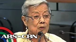 Bandila: Pakikiramay sa pagpanaw ni dating Senador Leticia Ramos-Shahani, bumuhos