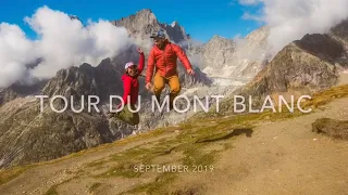 Tour du Mont Blanc - The Alberts - Sept 2019