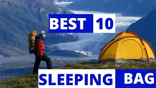 🔥Best 10 Sleeping Bags For Camping & Backpacking From Amazon 2022