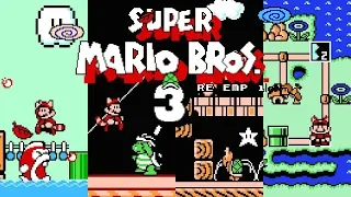 NEW Super Mario Bros. 3 Redemption [#4] • Super Mario Bros. 3 ROM Hack (Playthrough)