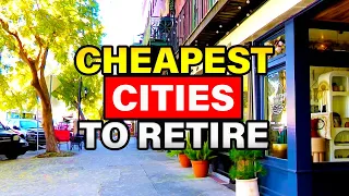 CHEAPEST Cities to Retire in 2024